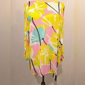 Cavalli Class NWT Georgette Tunic Size US 12